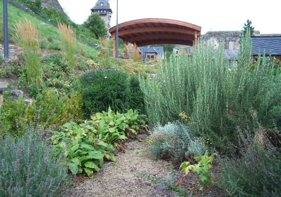 Stadtmauergarten 1 | © Stadt Oberwesel Stadtmauergarten 1 | © Stadt Oberwesel