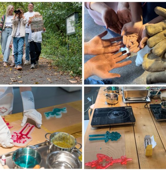 Ferienprogramm | © Stiftung Sayner Hütte Ferienprogramm | © Stiftung Sayner Hütte