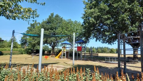 Spielplatz | © C. Vogt Spielplatz | © C. Vogt
