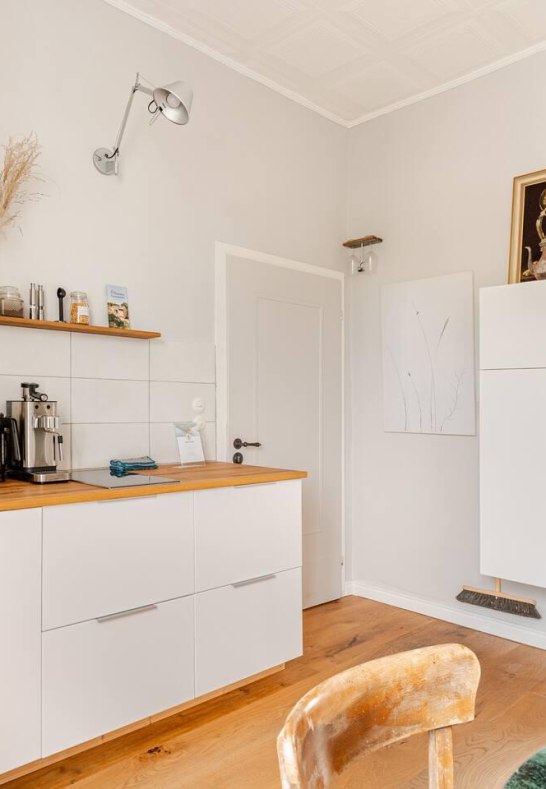 Apartment  II, K&uuml;che & Essbereich | &copy; Jonas Hellmann