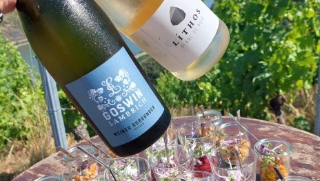 Wein und Kulinarik | © Matthias Lambrich, Weingut Goswin Lambrich