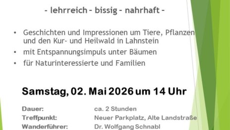 Spaziergang | &copy; Stadt Lahnstein