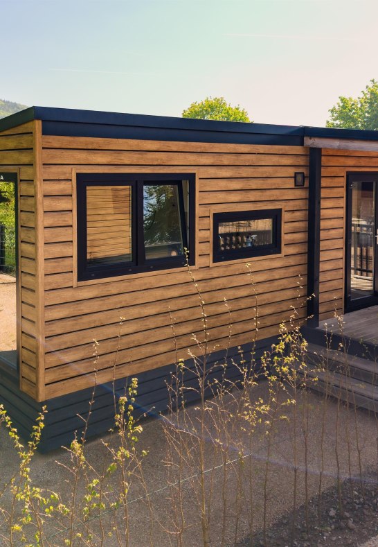 Tiny Haus mit Terrasse | &copy; Koblenz-Touristik GmbH, J. Bruchhof