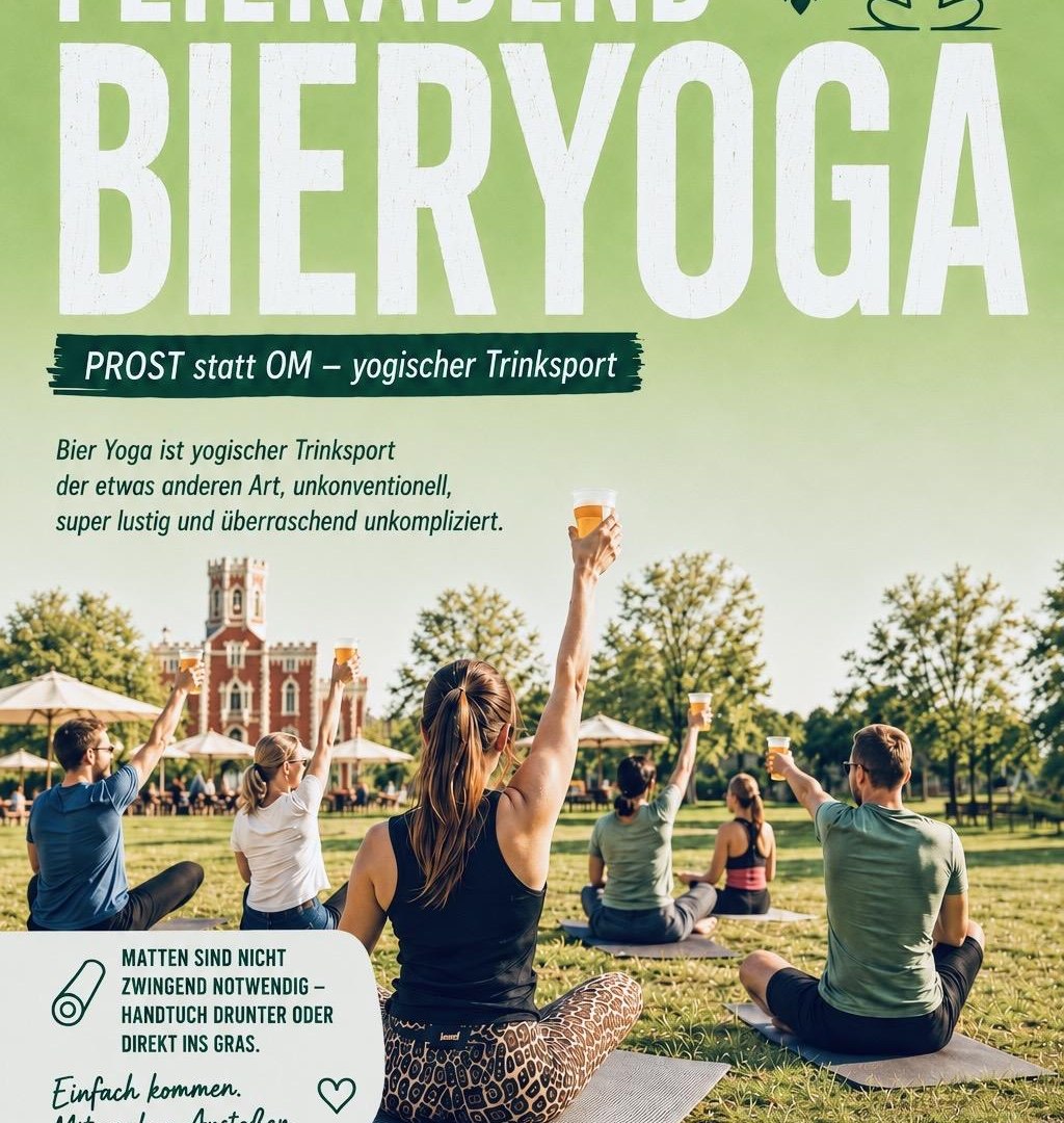 Bier-Yoga | © Maximilians Brauwiesen Bier-Yoga | © Maximilians Brauwiesen
