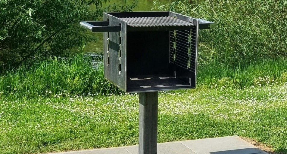 &Ouml;ffentl Grillstelle Lahnufer Niederlahnstein II | &copy; Stadt Lahnstein