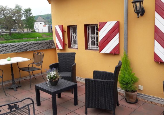 Terrasse | © Maria Nett
