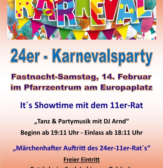 24er-Party | &copy; 24er