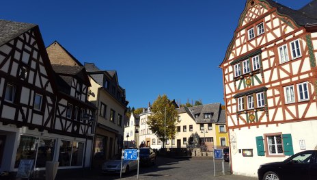 Timber-framed idyll in Vallendar | © K.S. Timber-framed idyll in Vallendar | © K.S.