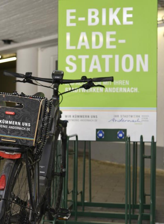 Ladestation | &copy; Stadtwerke Andernach