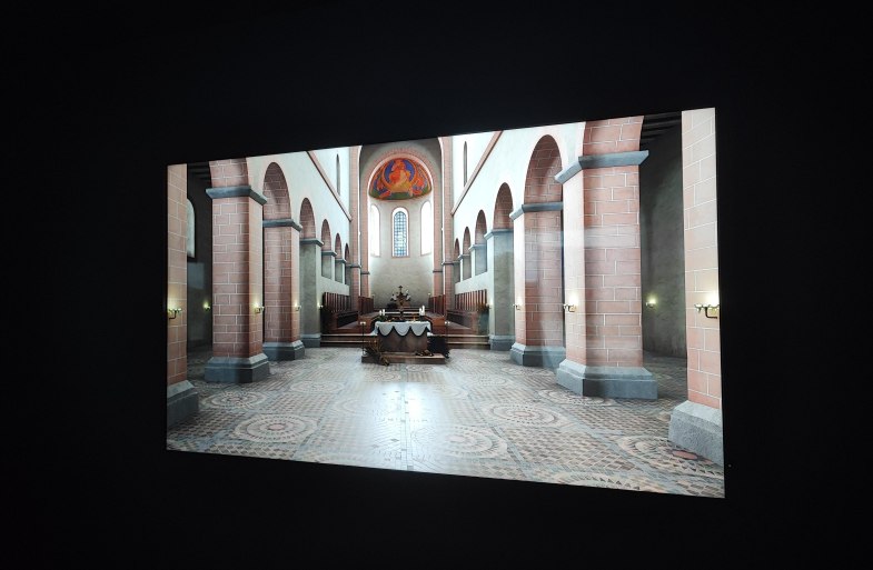 Virtuelle Rekonstruktion Kloster Rupertsberg | © Annkatrin König Virtuelle Rekonstruktion Kloster Rupertsberg | © Annkatrin König