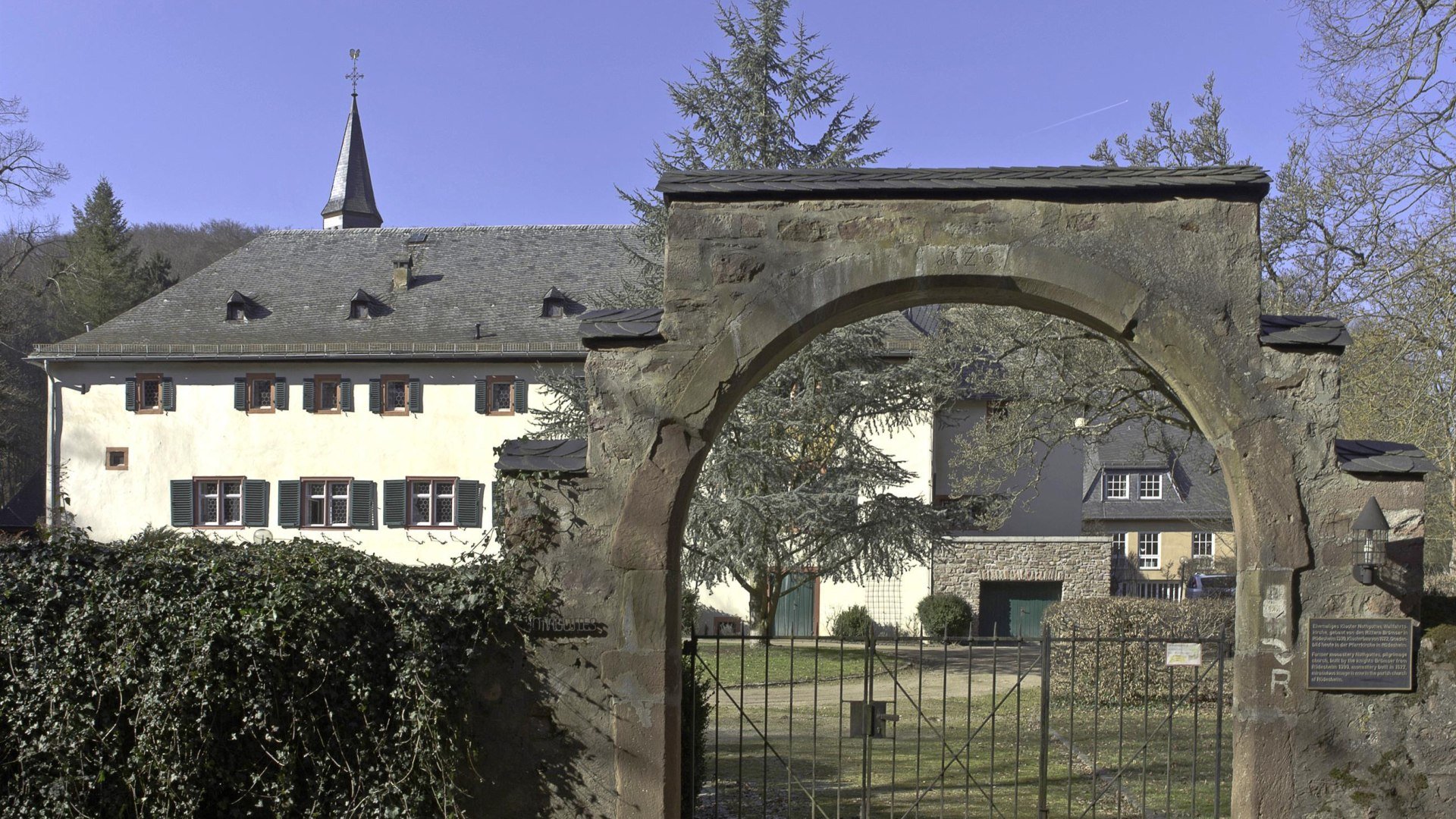 Kloster Nothgottes | © Rüdesheim Tourist AG Kloster Nothgottes | © Rüdesheim Tourist AG