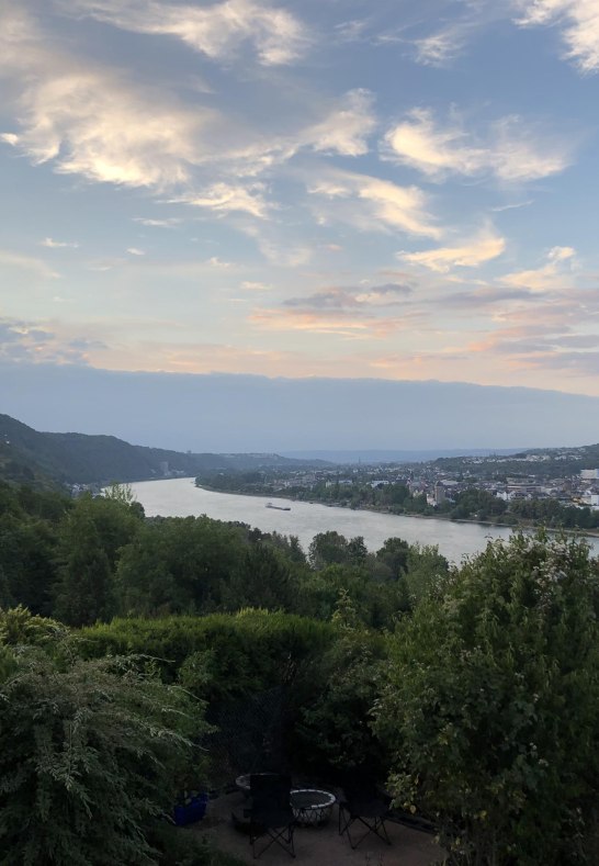 Rheinblick. | &copy; Hinrichsen