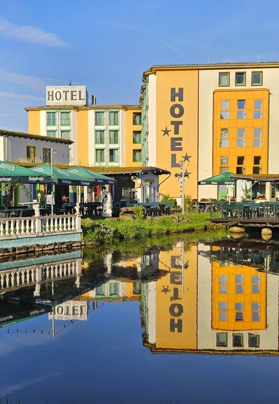 Hotel-Au&szlig;enansicht | &copy; CONTEL Hotel GmbH