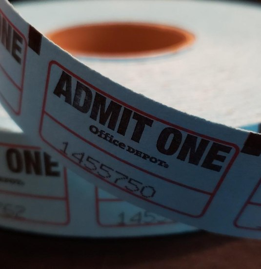 Tickets | © Bild von Clint Hilbert auf Pixabay