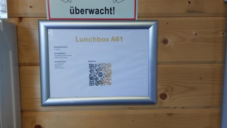 Lunchbox | © B. Vogt Lunchbox | © B. Vogt