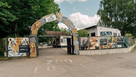 Eingang zum Zoo | &copy; Zimpfer_Photography