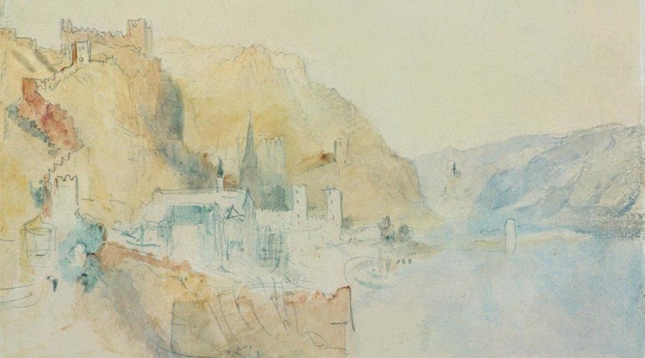 Blick auf Bacharach | &copy; Victoria & Albert Museum, London / Bridgeman Image