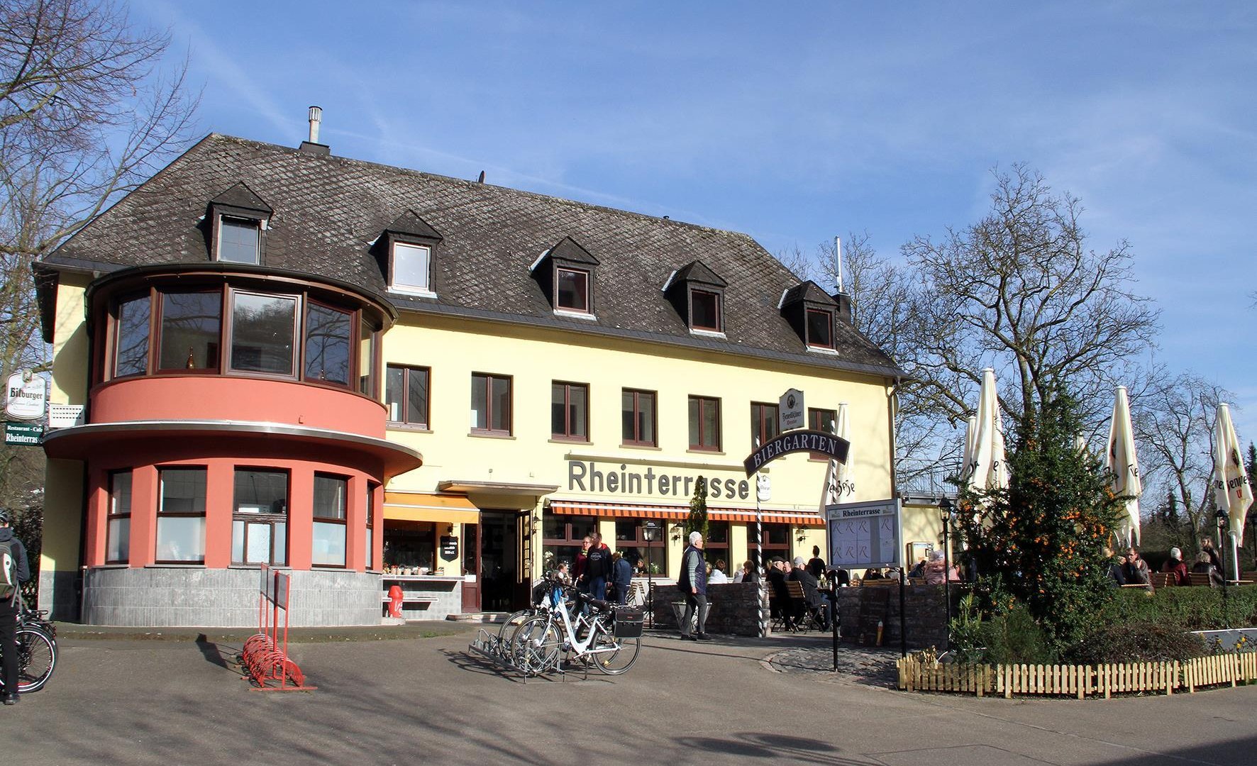 Restaurant Rheinterrasse | © M. Hamm