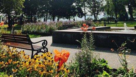 Kurpark 01 | &copy; Hack