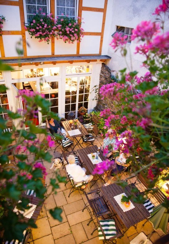 Terrasse | © Landhotel Becker Terrasse | © Landhotel Becker