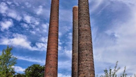 drei Schornsteine | © Klaus Breitkreutz drei Schornsteine | © Klaus Breitkreutz