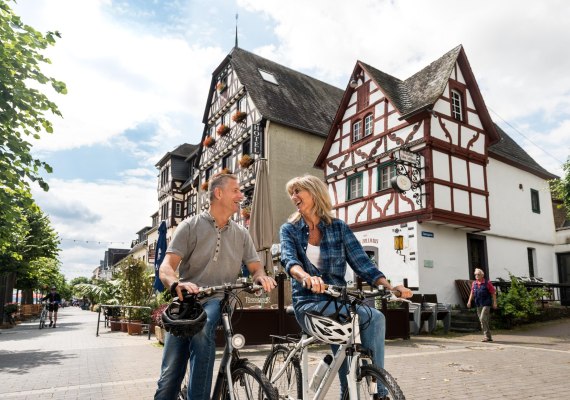 Altes Zollhaus am Rheinradweg | © Dominik Ketz/Romantischer Rhein Tourismus GmbH Altes Zollhaus am Rheinradweg | © Dominik Ketz/Romantischer Rhein Tourismus GmbH