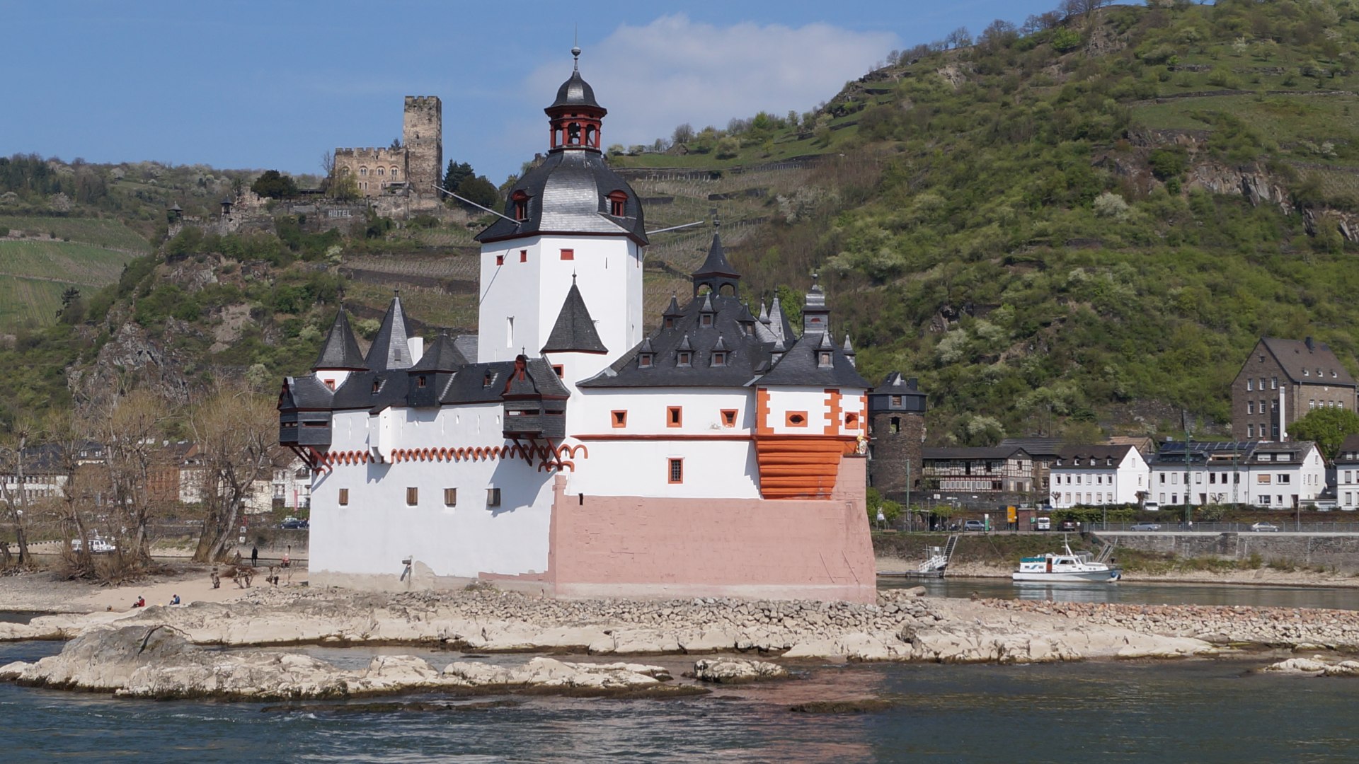 Pfalz Grafenstein | © I. Klee Pfalz Grafenstein | © I. Klee
