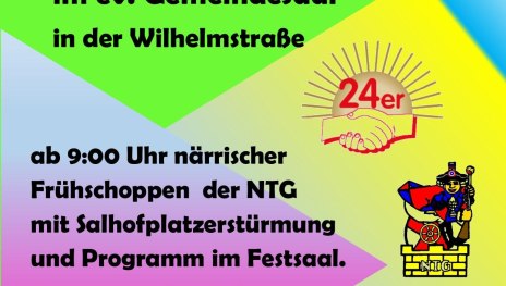 24er-Party & NTG-Fr&uuml;hschoppen | &copy; 24er