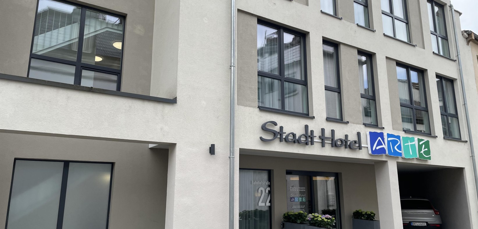 Stadthotel Arte | &copy; Verena Weyl