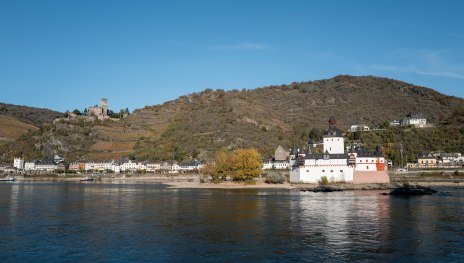 Kaub | © Klaus Breitkreutz Kaub | © Klaus Breitkreutz