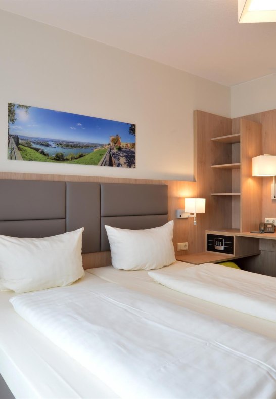 Doppelzimmer | © City-Hotel Kurfürst Balduin GmbH