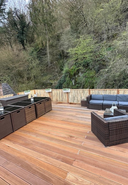 Terasse 2 | &copy; Uli K&uuml;rbis