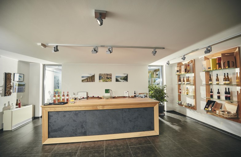 Vinothek Volk | © Tourist-Information Erlebnis Rheinbogen