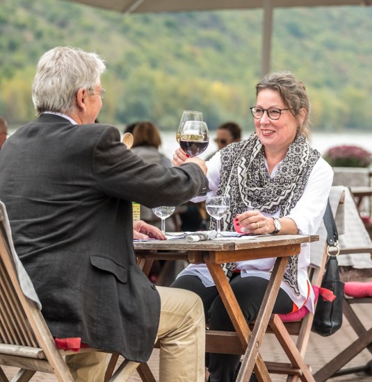 Gastronomie Rheinpromenade Boppard | &copy; Dominik Ketz