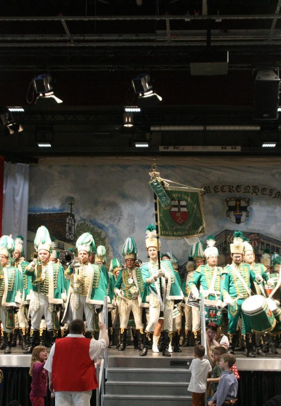 Auftritt 8 | © Husarencorps Grün-Weiss Linz 1965 e.V. Auftritt 8 | © Husarencorps Grün-Weiss Linz 1965 e.V.