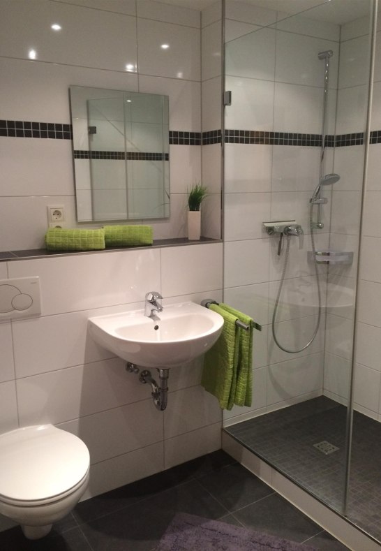 Bad | &copy; Ferienwohnung Rheinblick