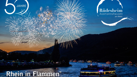 Jubil&auml;um | &copy; R&uuml;desheim Tourist AG