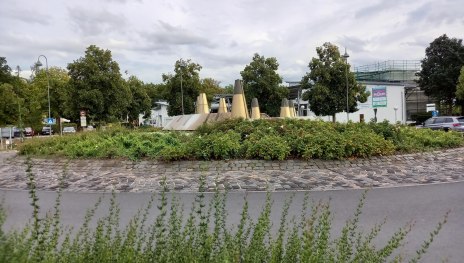 Kreisel am ZaP | &copy; C. Vogt