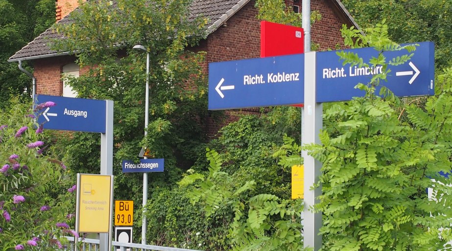 Bahnhof Friedrichssegen 1 | © Stadt Lahnstein