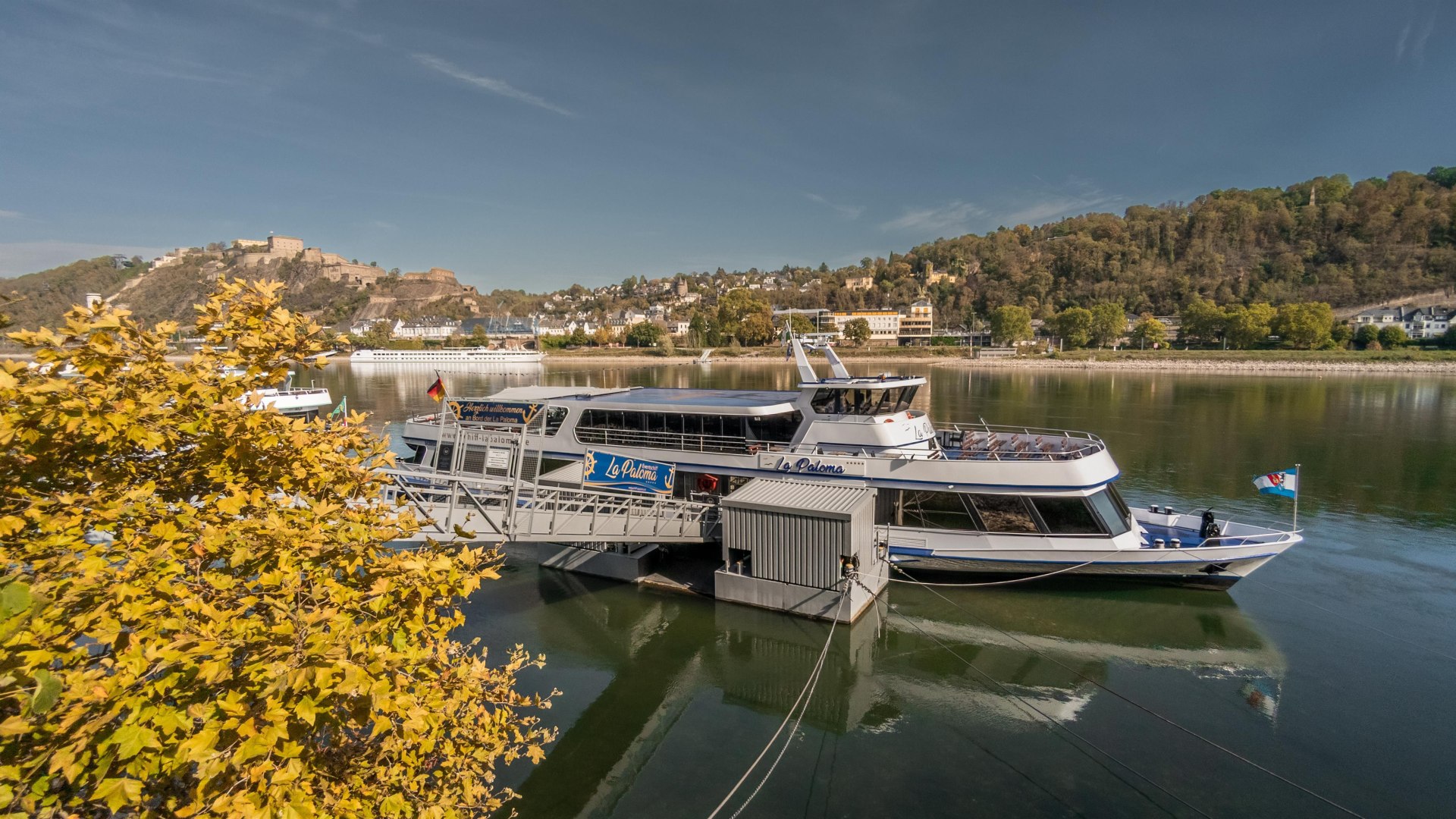 MS La Paloma | © Koblenz-Touristik GmbH MS La Paloma | © Koblenz-Touristik GmbH