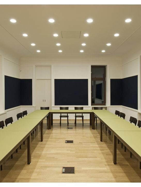 Blick in den Seminarraum "Nahe" | &copy; Kommunal Akademie