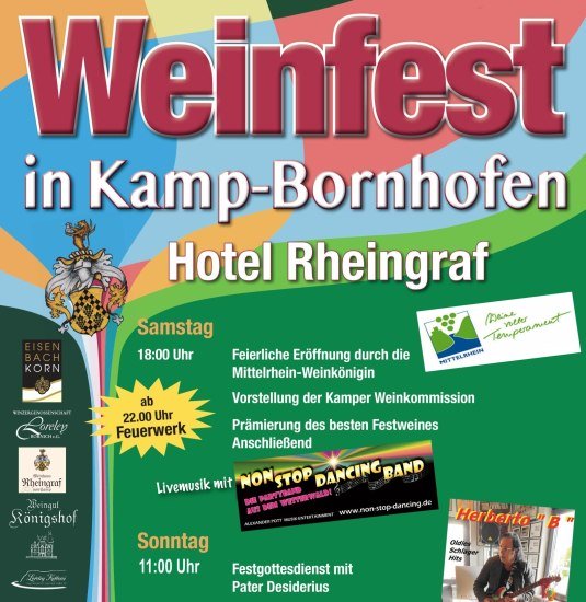 © Hotel Rheingraf