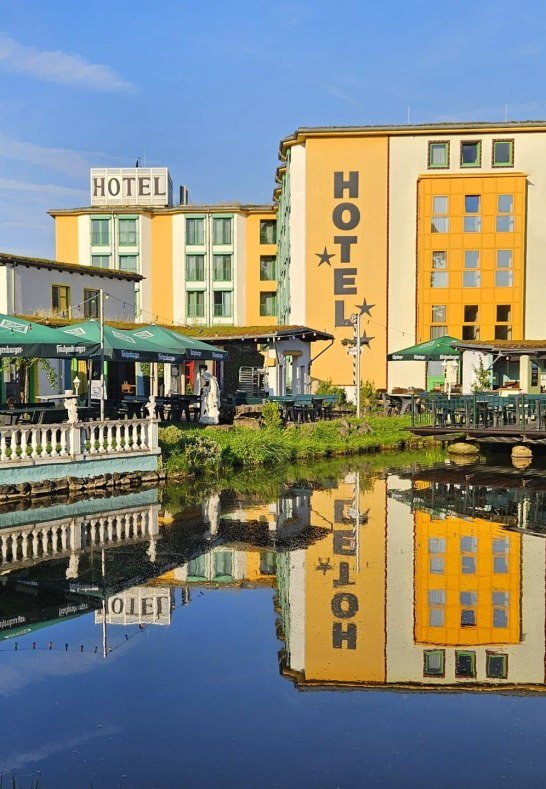 Hotel-Außenansicht | © CONTEL Hotel GmbH