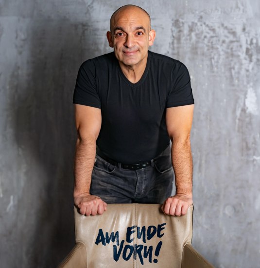 Django Asül | © Manfred Huber Django Asül | © Manfred Huber