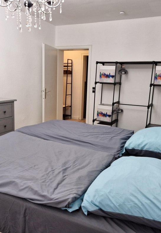 Schlafzimmer | &copy; Ferienwohnung Rheintr&auml;ume