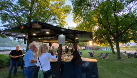 Weinprobierstand Lorch | &copy; Marcel M&uuml;sel / rheingau moments