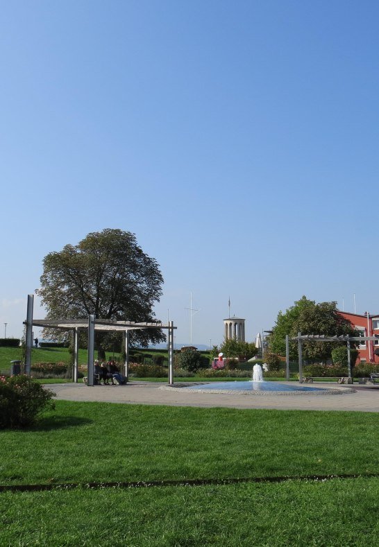 Goetheanlage | © Pressebüro der Stadt Neuwied Goetheanlage | © Pressebüro der Stadt Neuwied