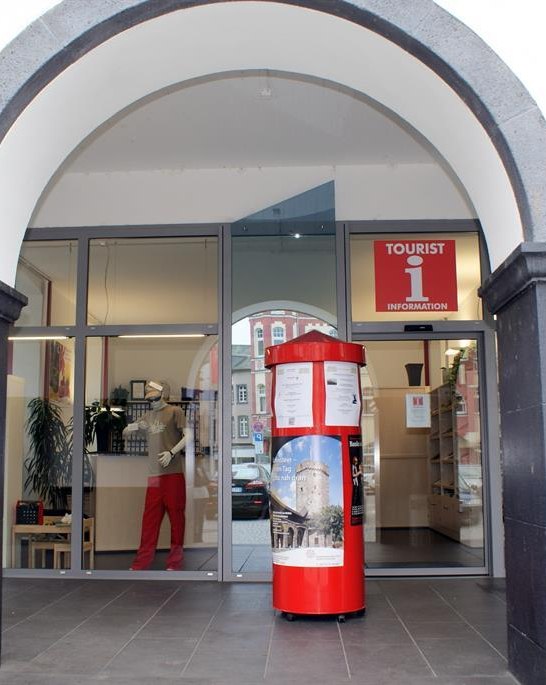 Touristinformation Lahnstein in den Arkaden | &copy; Stadt Lahnstein