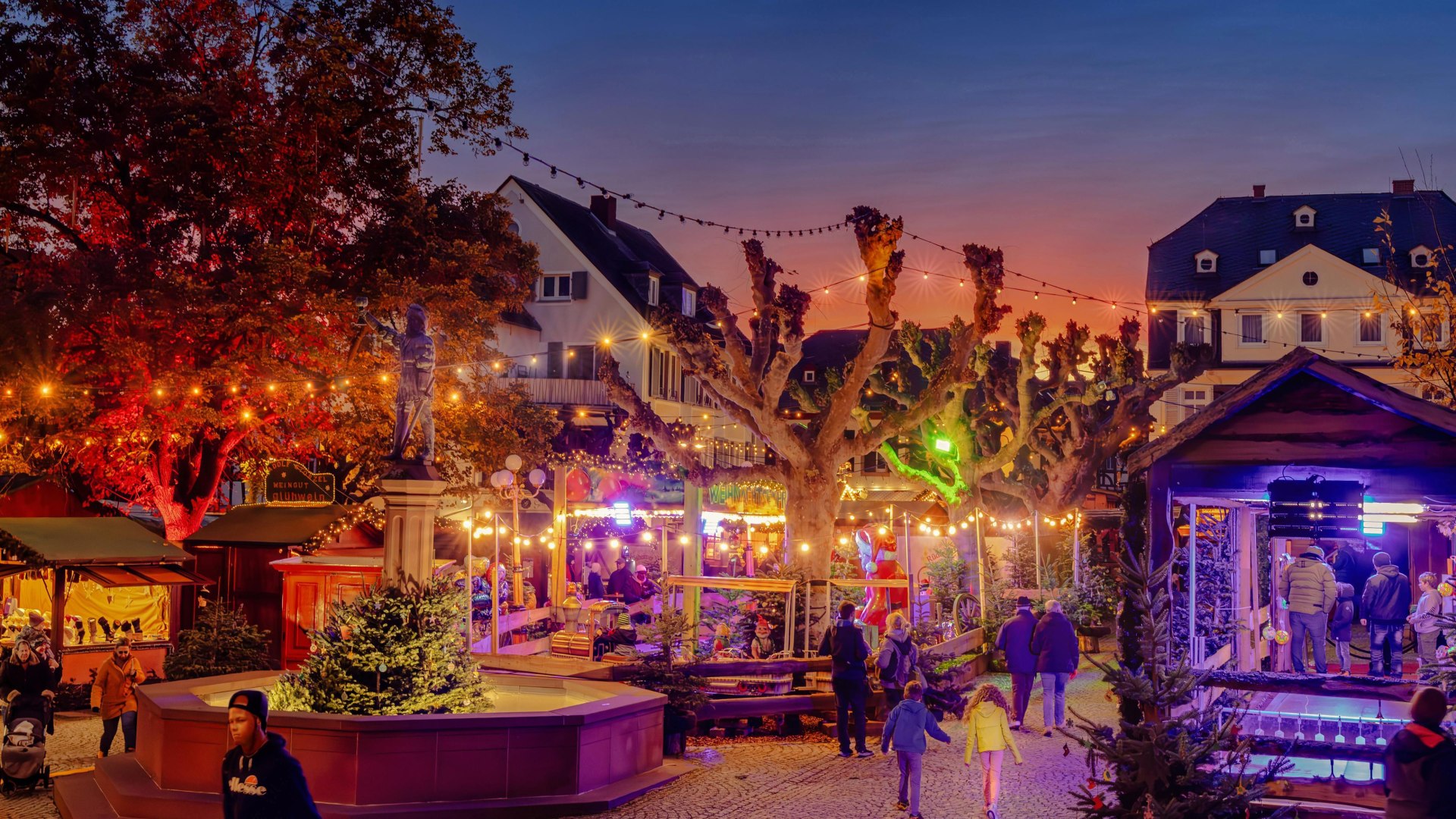 Weihnachtsmarkt der Nationen | &copy; Marlis Steinmetz