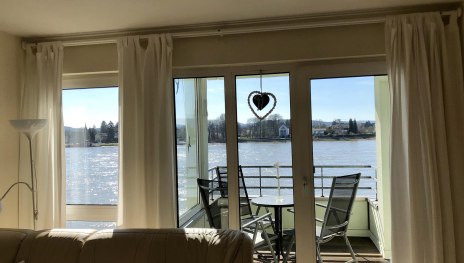 Rheinblick | &copy; Ferienwohnung Rheinblick